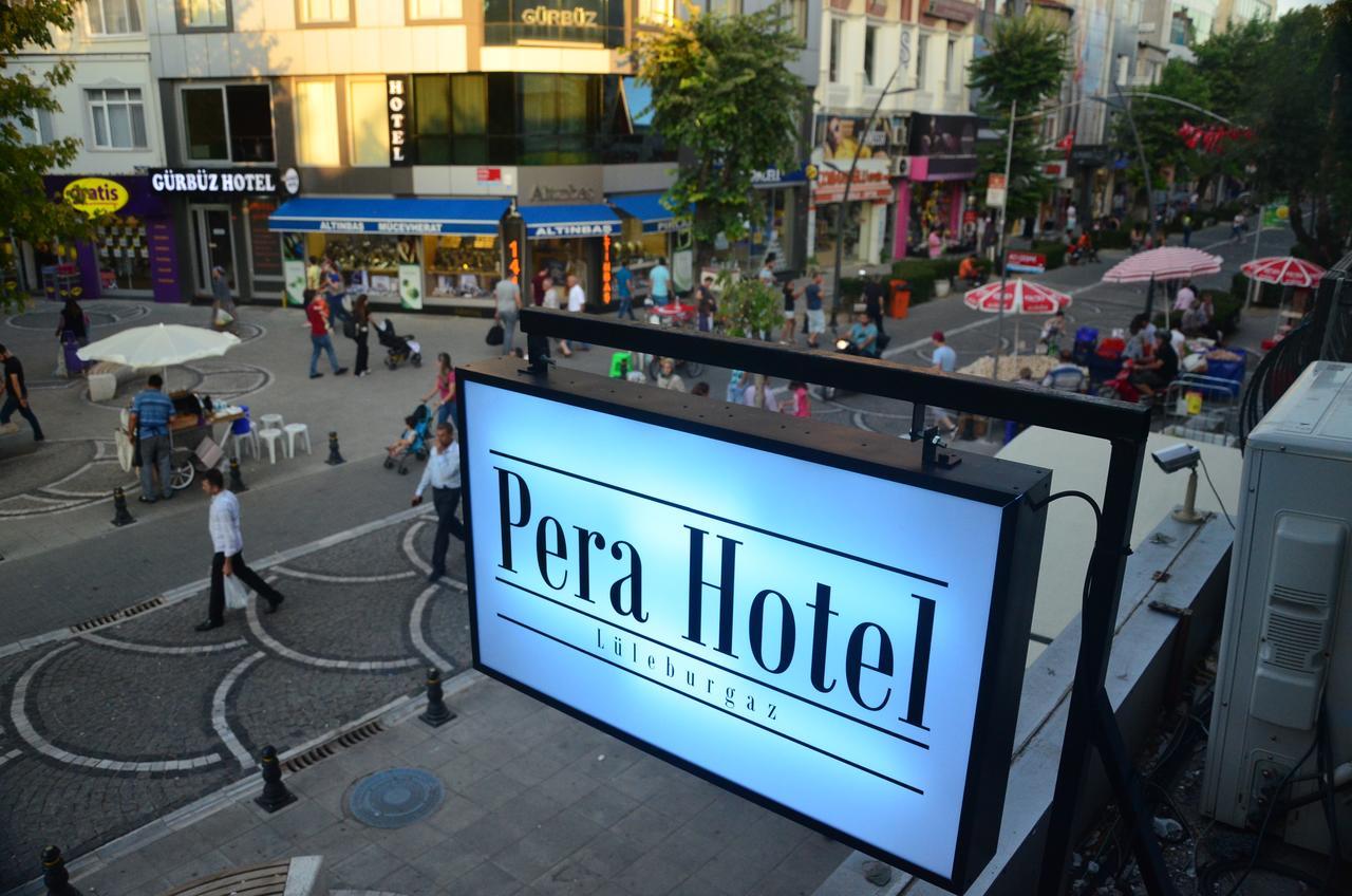 Pera Hotel Lueleburgaz Luleburgaz Eksteriør bilde